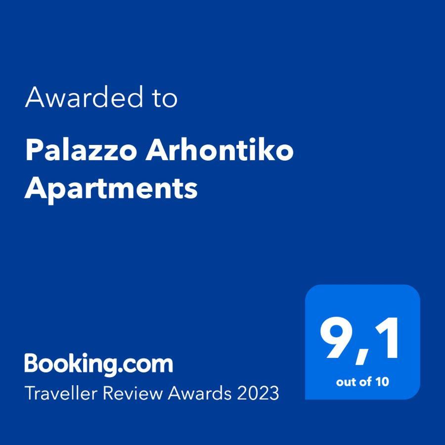 Palazzo Arhontiko Apartments Agios Nikolaos Esterno foto